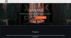 Desktop Screenshot of carlosnct.com